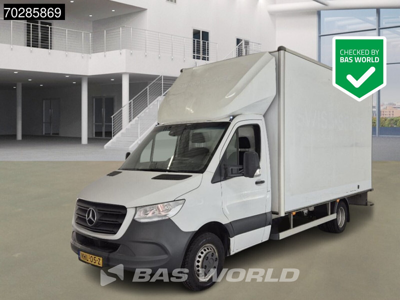 Mercedes-Benz Sprinter 514 CDI COMING SOON! Automaat Dubbellucht Bakwagen Navi Airco Cruise Camera MBUX Euro6 Meubelbak Koffer 20m3 A/C Cruise control - Furgons ar slēgtā virsbūve: foto 1 Mercedes-Benz Sprinter 514 CDI COMING SOON! Automaat Dubbellucht Bakwagen Navi Airco Cruise Camera MBUX Euro6 Meubelbak Koffer 20m3 A/C Cruise control - Furgons ar slēgtā virsbūve: foto 1