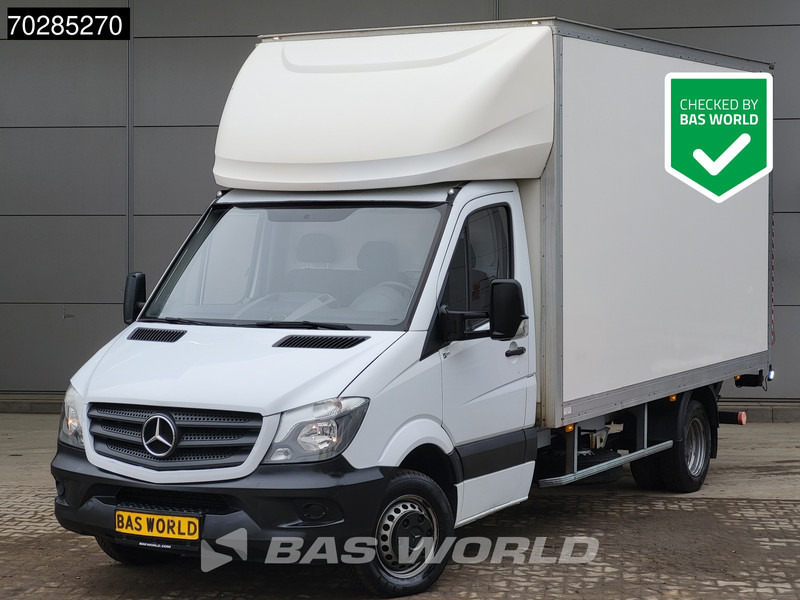 Mercedes-Benz Sprinter 514 CDI COMING SOON! Laadklep Dubbellucht Bakwagen Airco Cruise Euro6 Meubelbak Koffer 20m3 A/C Cruise control - Furgons ar slēgtā virsbūve: foto 1 Mercedes-Benz Sprinter 514 CDI COMING SOON! Laadklep Dubbellucht Bakwagen Airco Cruise Euro6 Meubelbak Koffer 20m3 A/C Cruise control - Furgons ar slēgtā virsbūve: foto 1