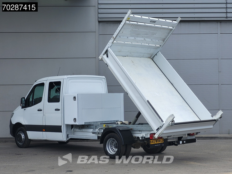 Mercedes-Benz Sprinter 514 CDI Kipper met Kist Dubbel Cabine Dubbellucht 3,5t Trekhaak Airco Cruise MBUX CarPlay Euro6 Tipper Benne Kieper 2m3 A/C Towb - Komercauto pašizgāzējs: foto 5 Mercedes-Benz Sprinter 514 CDI Kipper met Kist Dubbel Cabine Dubbellucht 3,5t Trekhaak Airco Cruise MBUX CarPlay Euro6 Tipper Benne Kieper 2m3 A/C Towb - Komercauto pašizgāzējs: foto 5