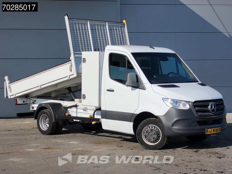 Mercedes-Benz Sprinter 514 CDI Open Laadbak met Kist Dubbellucht 3,5t Trekhaak Airco Euro6 Pritsche Pickup Open Box 2m3 A/C Towbar - Automašīna ar kravas platformu: foto 5 Mercedes-Benz Sprinter 514 CDI Open Laadbak met Kist Dubbellucht 3,5t Trekhaak Airco Euro6 Pritsche Pickup Open Box 2m3 A/C Towbar - Automašīna ar kravas platformu: foto 5