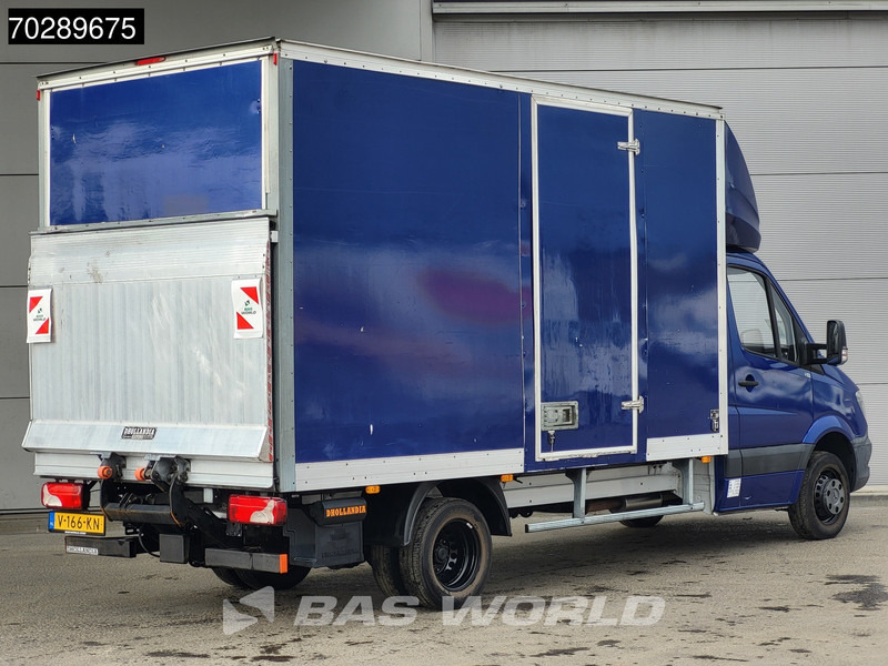 Mercedes-Benz Sprinter Laadklep Zijdeur Bakwagen Airco Cruise D'Hollandia Meubelbak Koffer 21m3 A/C Cruise control - Furgons ar slēgtā virsbūve: foto 5 Mercedes-Benz Sprinter Laadklep Zijdeur Bakwagen Airco Cruise D'Hollandia Meubelbak Koffer 21m3 A/C Cruise control - Furgons ar slēgtā virsbūve: foto 5