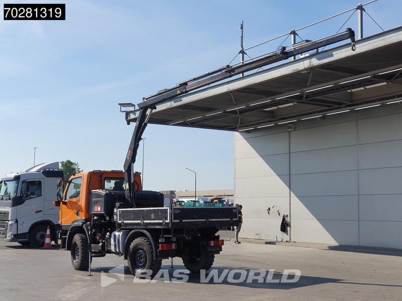 Mercedes-Benz U20 4X4 Hiab 022D-3 HIDUO Kran Crane Hydraulic Euro 5 - Bortu kravas automašīna/ Platforma, Kravas auto ar manipulatoru: foto 2 Mercedes-Benz U20 4X4 Hiab 022D-3 HIDUO Kran Crane Hydraulic Euro 5 - Bortu kravas automašīna/ Platforma, Kravas auto ar manipulatoru: foto 2