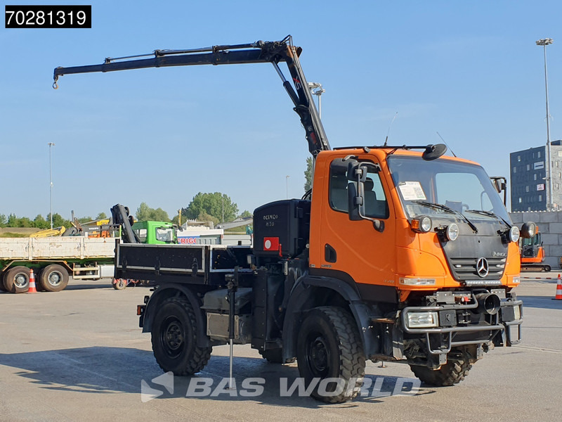 Mercedes-Benz U20 4X4 Hiab 022D-3 HIDUO Kran Crane Hydraulic Euro 5 - Bortu kravas automašīna/ Platforma, Kravas auto ar manipulatoru: foto 3 Mercedes-Benz U20 4X4 Hiab 022D-3 HIDUO Kran Crane Hydraulic Euro 5 - Bortu kravas automašīna/ Platforma, Kravas auto ar manipulatoru: foto 3