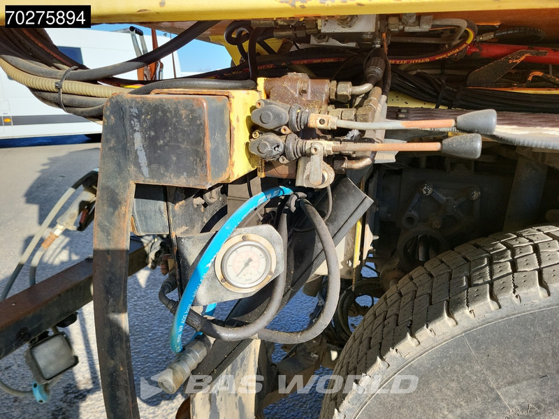 Asenizācijas mašīna Mercedes-Benz Unimog 1650 4X4 Assaloni Vaccuum truck 4x4 Railway Manual Euro 2: foto 16