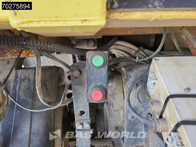 Asenizācijas mašīna Mercedes-Benz Unimog 1650 4X4 Assaloni Vaccuum truck 4x4 Railway Manual Euro 2: foto 17