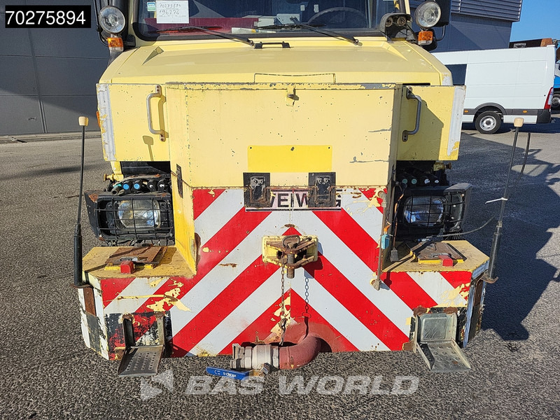 Asenizācijas mašīna Mercedes-Benz Unimog 1650 4X4 Assaloni Vaccuum truck 4x4 Railway Manual Euro 2: foto 8