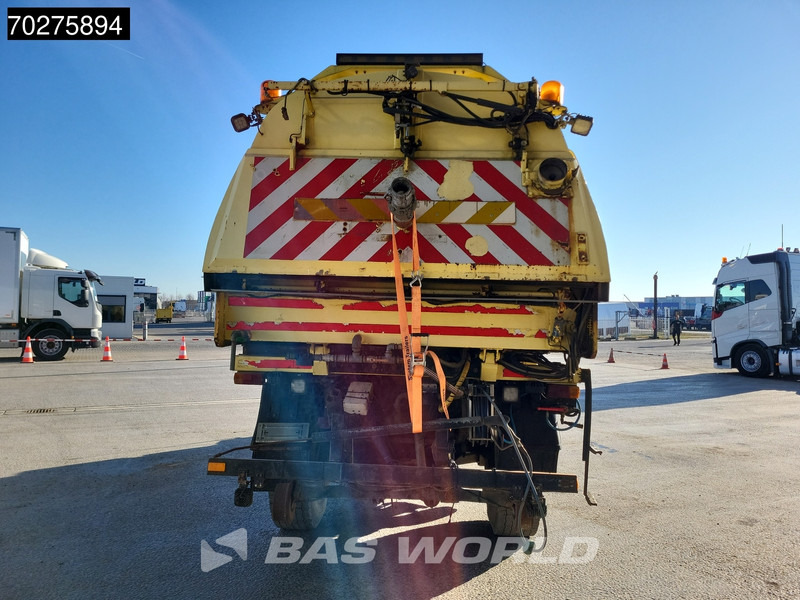 Asenizācijas mašīna Mercedes-Benz Unimog 1650 4X4 Assaloni Vaccuum truck 4x4 Railway Manual Euro 2: foto 9