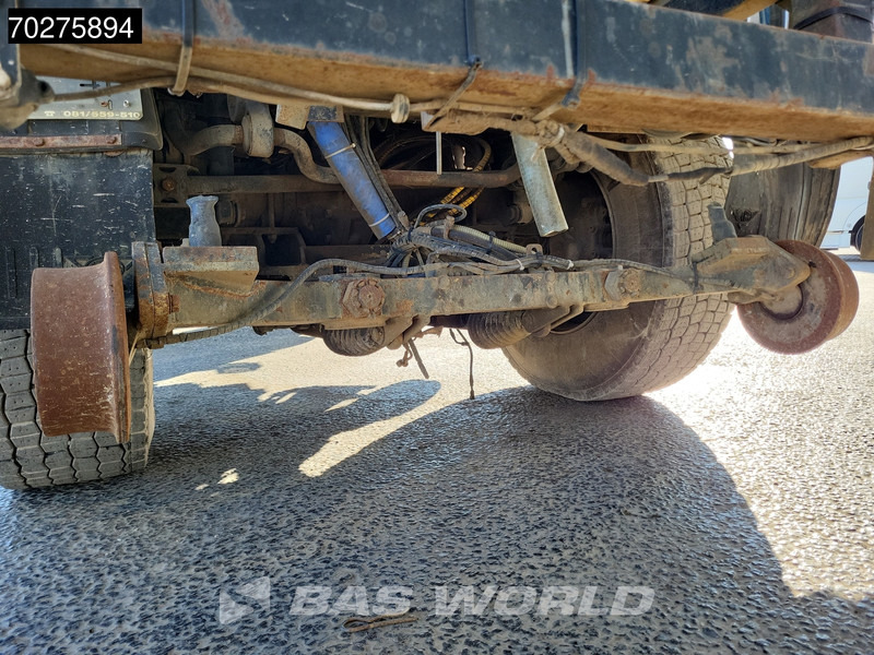 Asenizācijas mašīna Mercedes-Benz Unimog 1650 4X4 Assaloni Vaccuum truck 4x4 Railway Manual Euro 2: foto 18