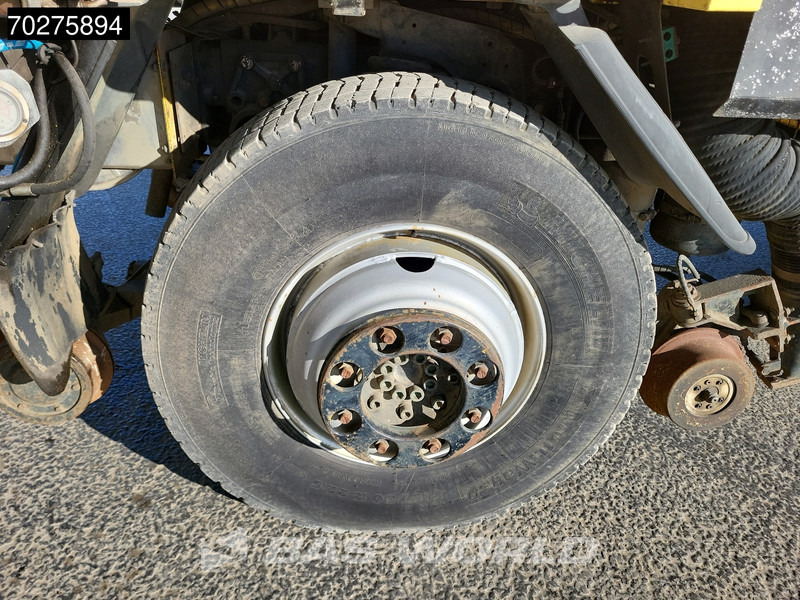 Asenizācijas mašīna Mercedes-Benz Unimog 1650 4X4 Assaloni Vaccuum truck 4x4 Railway Manual Euro 2: foto 15