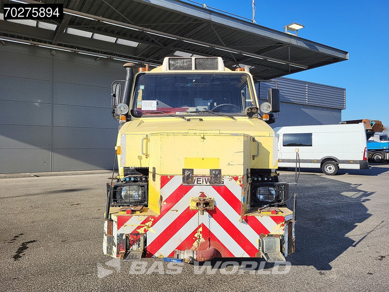 Asenizācijas mašīna Mercedes-Benz Unimog 1650 4X4 Assaloni Vaccuum truck 4x4 Railway Manual Euro 2: foto 6