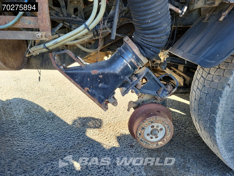 Asenizācijas mašīna Mercedes-Benz Unimog 1650 4X4 Assaloni Vaccuum truck 4x4 Railway Manual Euro 2: foto 19