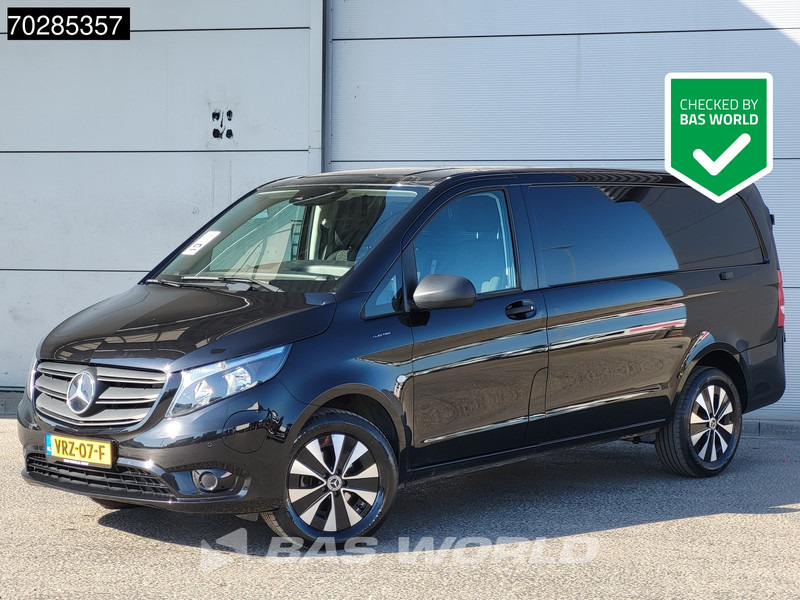 Mercedes-Benz eVito Elektrisch 286km WLTP 66kWh L2H1 Navi Airco Cruise Camera Parkeersensoren L2 7m3 A/C Cruise control - Mazs furgons, Elektriskais furgons: foto 1 Mercedes-Benz eVito Elektrisch 286km WLTP 66kWh L2H1 Navi Airco Cruise Camera Parkeersensoren L2 7m3 A/C Cruise control - Mazs furgons, Elektriskais furgons: foto 1