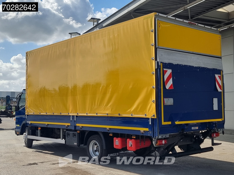 Mitsubishi 7C18 4X2 7.5tonner Curtainsider Ladebordwand Automatic Euro 6 - Kravas automašīna ar tentu: foto 2 Mitsubishi 7C18 4X2 7.5tonner Curtainsider Ladebordwand Automatic Euro 6 - Kravas automašīna ar tentu: foto 2