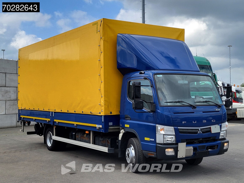 Mitsubishi 7C18 4X2 7.5tons Curtainsides Ladebordwand Automatic Euro 6 - Kravas automašīna ar slēgto virsbūvi: foto 3 Mitsubishi 7C18 4X2 7.5tons Curtainsides Ladebordwand Automatic Euro 6 - Kravas automašīna ar slēgto virsbūvi: foto 3