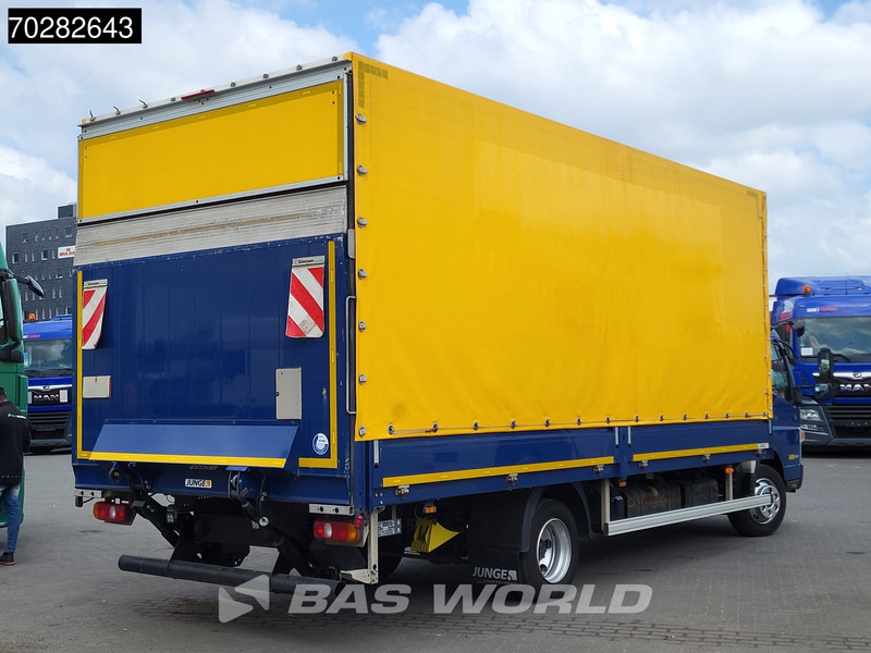 Mitsubishi 7C18 4X2 7.5tons Curtainsides Ladebordwand Automatic Euro 6 - Kravas automašīna ar slēgto virsbūvi: foto 5 Mitsubishi 7C18 4X2 7.5tons Curtainsides Ladebordwand Automatic Euro 6 - Kravas automašīna ar slēgto virsbūvi: foto 5