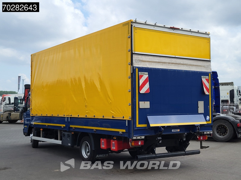Mitsubishi 7C18 4X2 7.5tons Curtainsides Ladebordwand Automatic Euro 6 - Kravas automašīna ar slēgto virsbūvi: foto 2 Mitsubishi 7C18 4X2 7.5tons Curtainsides Ladebordwand Automatic Euro 6 - Kravas automašīna ar slēgto virsbūvi: foto 2