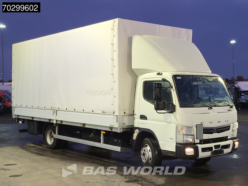 Mitsubishi Canter 7C18 4X2 7.5tonner 1000kg Ladebordwand Automatic Euro 6 - Kravas automašīna ar tentu: foto 3 Mitsubishi Canter 7C18 4X2 7.5tonner 1000kg Ladebordwand Automatic Euro 6 - Kravas automašīna ar tentu: foto 3