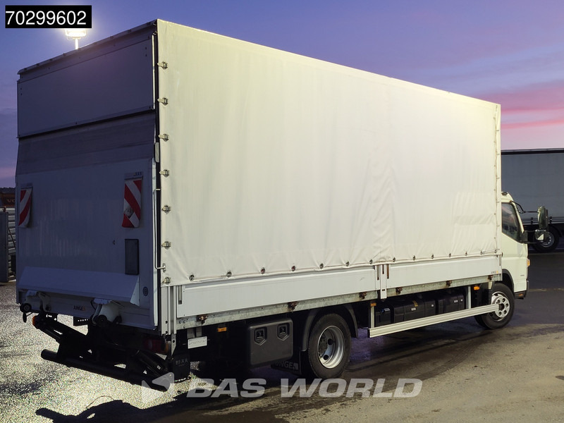 Mitsubishi Canter 7C18 4X2 7.5tonner 1000kg Ladebordwand Automatic Euro 6 - Kravas automašīna ar tentu: foto 5 Mitsubishi Canter 7C18 4X2 7.5tonner 1000kg Ladebordwand Automatic Euro 6 - Kravas automašīna ar tentu: foto 5