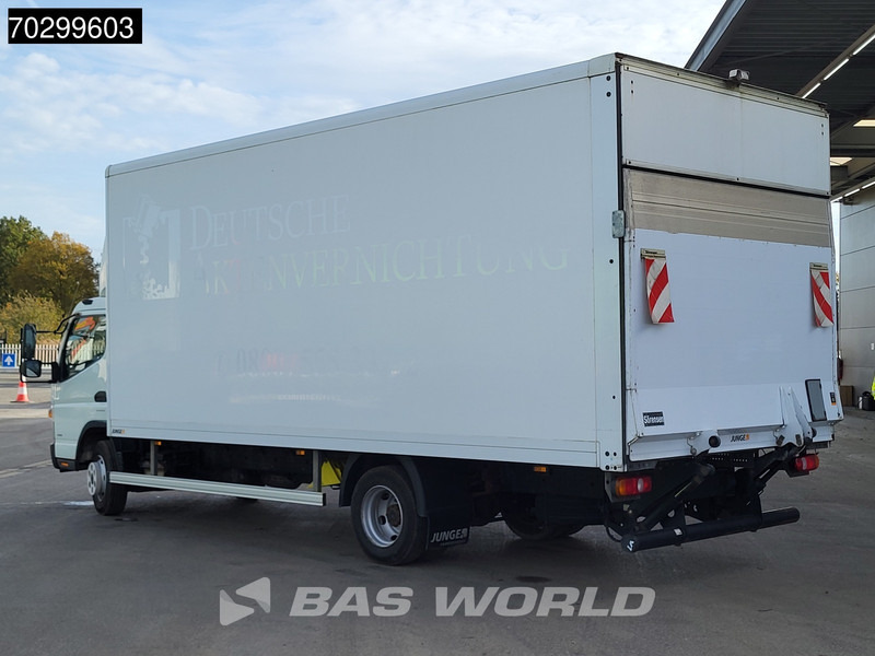 Mitsubishi Canter 7C18 4X2 7.5tonner Automatic 1000kg Ladebordwand Euro 6 - Kravas automašīna ar slēgto virsbūvi: foto 2 Mitsubishi Canter 7C18 4X2 7.5tonner Automatic 1000kg Ladebordwand Euro 6 - Kravas automašīna ar slēgto virsbūvi: foto 2