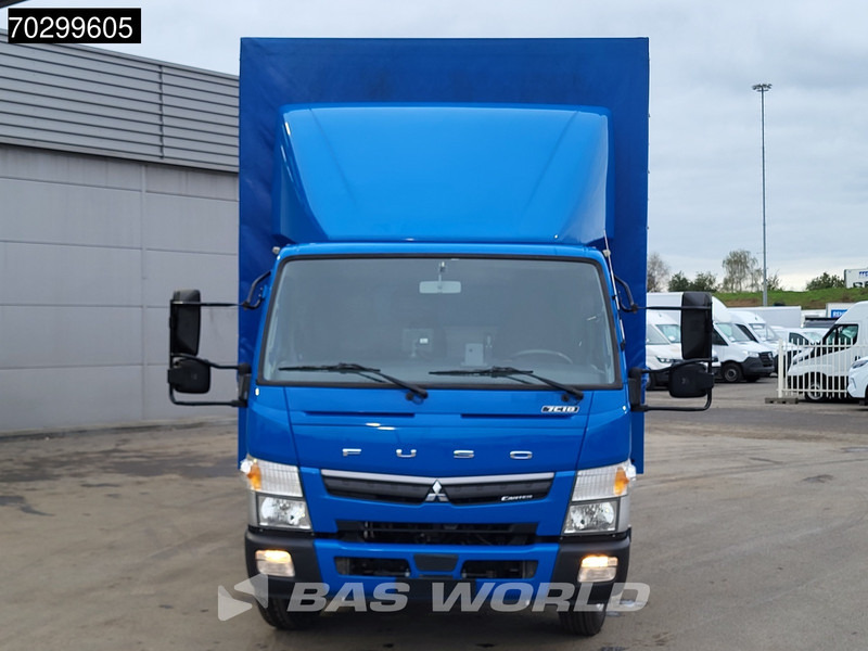 Mitsubishi Canter 7C18 4X2 Curtainsider Automatic 1000kg Ladebordwand Euro 6 - Kravas automašīna ar tentu: foto 5 Mitsubishi Canter 7C18 4X2 Curtainsider Automatic 1000kg Ladebordwand Euro 6 - Kravas automašīna ar tentu: foto 5