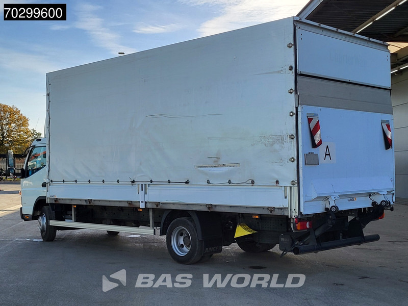 Mitsubishi Fuso 7C 18 4X2 7.5tonner curtainsider Automatic Ladebordwand Euro 6 - Kravas automašīna ar tentu: foto 2 Mitsubishi Fuso 7C 18 4X2 7.5tonner curtainsider Automatic Ladebordwand Euro 6 - Kravas automašīna ar tentu: foto 2