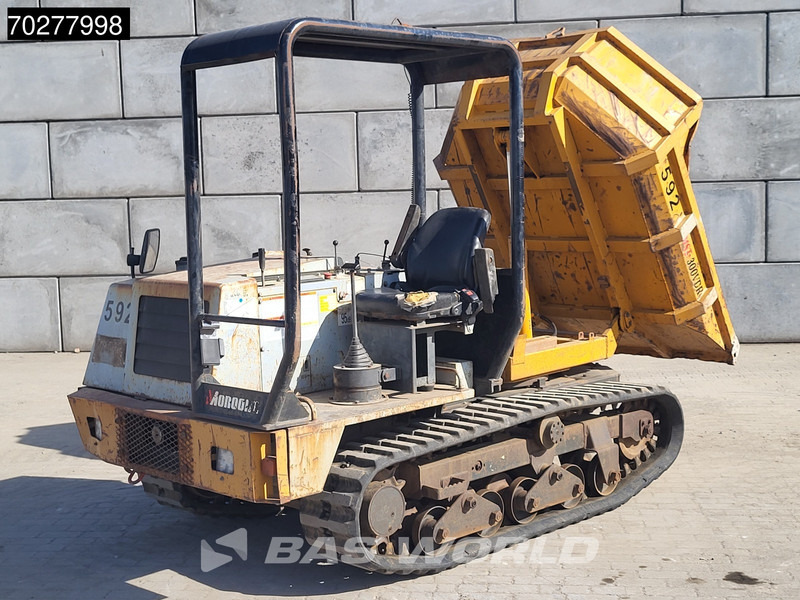 Morooka MST300VDR - Bezceļu pašizgāzējs: foto 2 Morooka MST300VDR - Bezceļu pašizgāzējs: foto 2