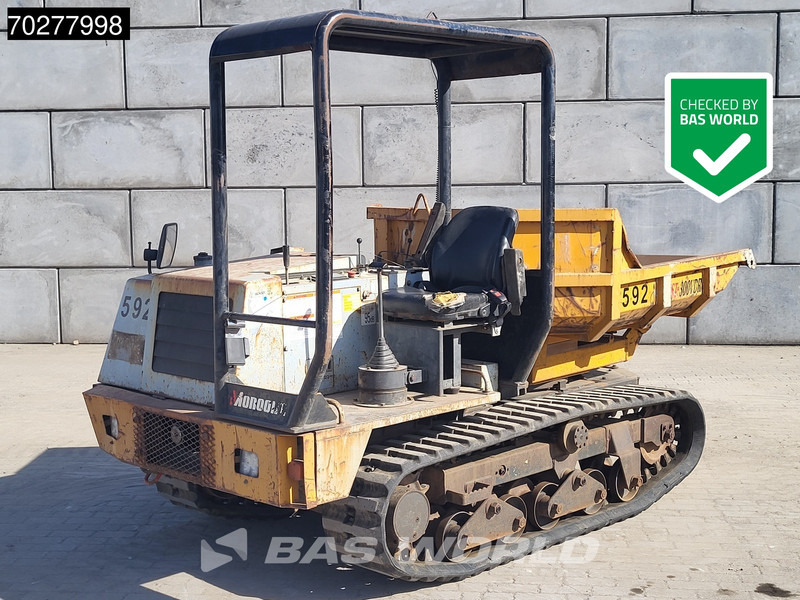 Morooka MST300VDR - Bezceļu pašizgāzējs: foto 1 Morooka MST300VDR - Bezceļu pašizgāzējs: foto 1