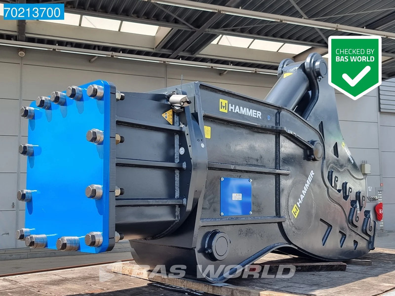 Jaunā Hidrauliskais āmurs Mustang RH60: foto 1