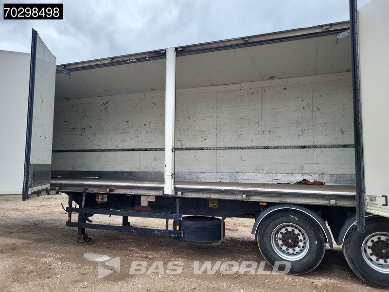 Närko S8HB13R62 3 axles Trailing steering axle Side Doors Liftachse - Puspiekabe refrižerators: foto 5 Närko S8HB13R62 3 axles Trailing steering axle Side Doors Liftachse - Puspiekabe refrižerators: foto 5