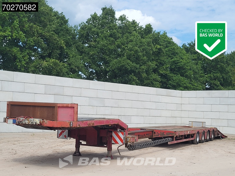 Nooteboom 0SD04072-S17DE-1H1H 4 axles Ausziebahr 2xSteering RAMPS - Puspiekabe zema profila platforma: foto 1 Nooteboom 0SD04072-S17DE-1H1H 4 axles Ausziebahr 2xSteering RAMPS - Puspiekabe zema profila platforma: foto 1