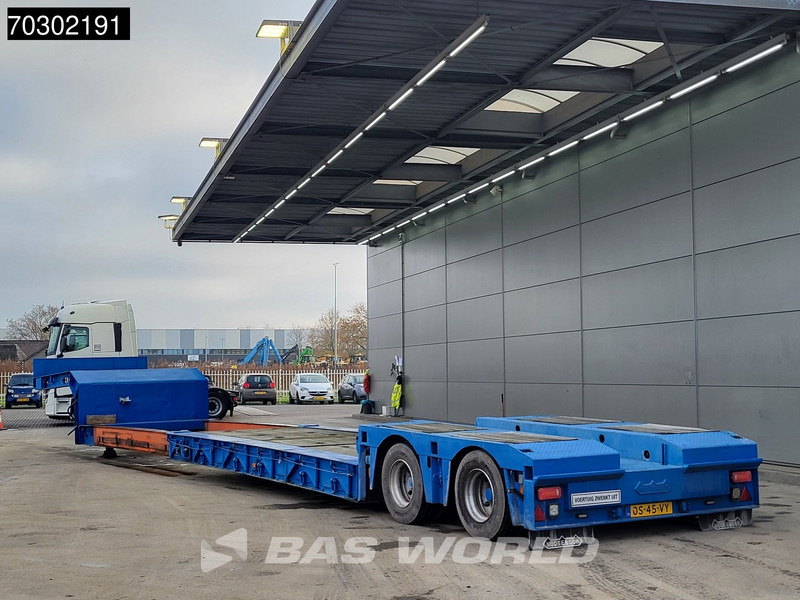 Nooteboom EURO-38-02/L/V 4X0 Extendable425cm 2xSteering - Puspiekabe zema profila platforma: foto 3 Nooteboom EURO-38-02/L/V 4X0 Extendable425cm 2xSteering - Puspiekabe zema profila platforma: foto 3