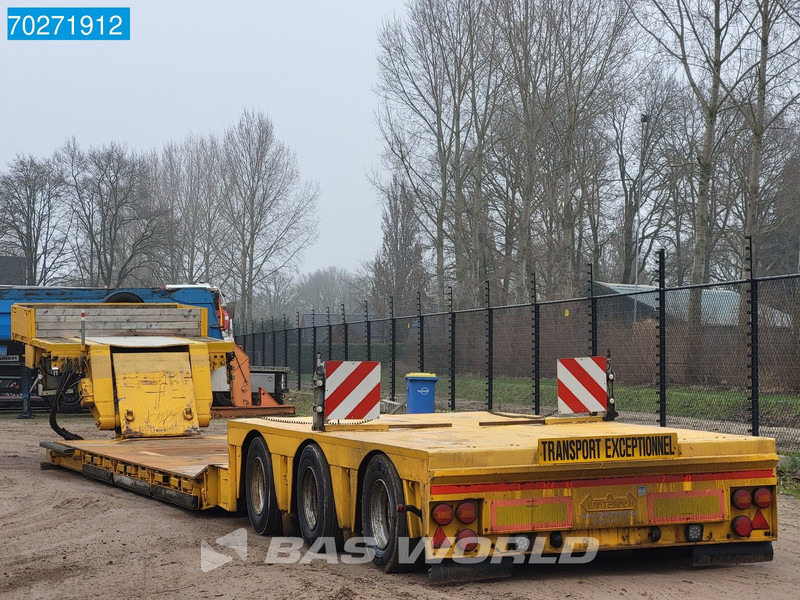 Nooteboom Euro 54-54-03-V 3 axles 3xLenkachse - Puspiekabe zema profila platforma: foto 2 Nooteboom Euro 54-54-03-V 3 axles 3xLenkachse - Puspiekabe zema profila platforma: foto 2