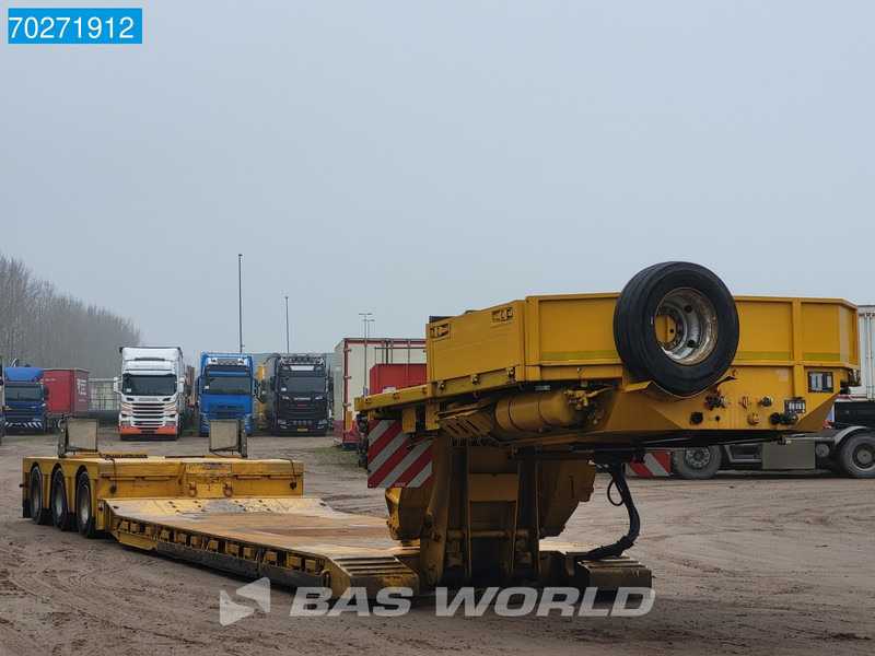 Nooteboom Euro 54-54-03-V 3 axles 3xLenkachse - Puspiekabe zema profila platforma: foto 5 Nooteboom Euro 54-54-03-V 3 axles 3xLenkachse - Puspiekabe zema profila platforma: foto 5