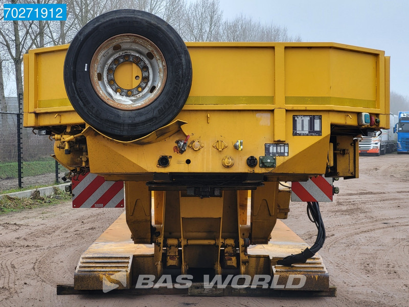 Nooteboom Euro 54-54-03-V 3 axles 3xLenkachse - Puspiekabe zema profila platforma: foto 3 Nooteboom Euro 54-54-03-V 3 axles 3xLenkachse - Puspiekabe zema profila platforma: foto 3