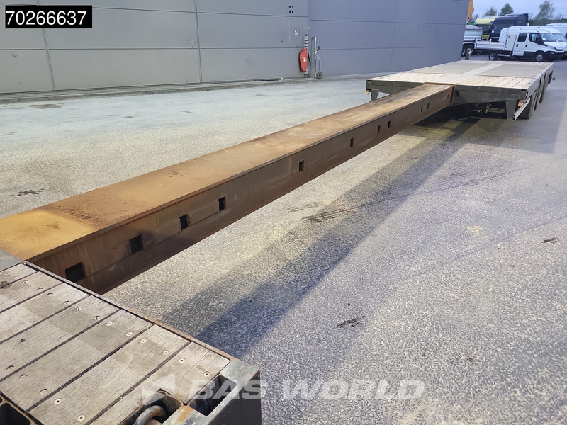 Nooteboom MCO-48-03VIL NL-Trailer Extendable 3x lenkachse - Puspiekabe zema profila platforma: foto 3 Nooteboom MCO-48-03VIL NL-Trailer Extendable 3x lenkachse - Puspiekabe zema profila platforma: foto 3