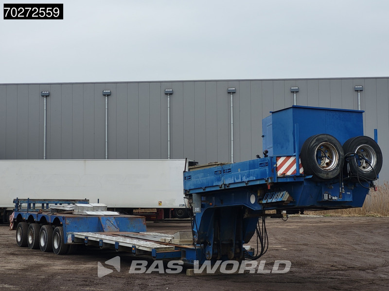 Nooteboom OSDBAZ-66 4xLenkachse Gooseneck BPW - Puspiekabe zema profila platforma: foto 5 Nooteboom OSDBAZ-66 4xLenkachse Gooseneck BPW - Puspiekabe zema profila platforma: foto 5