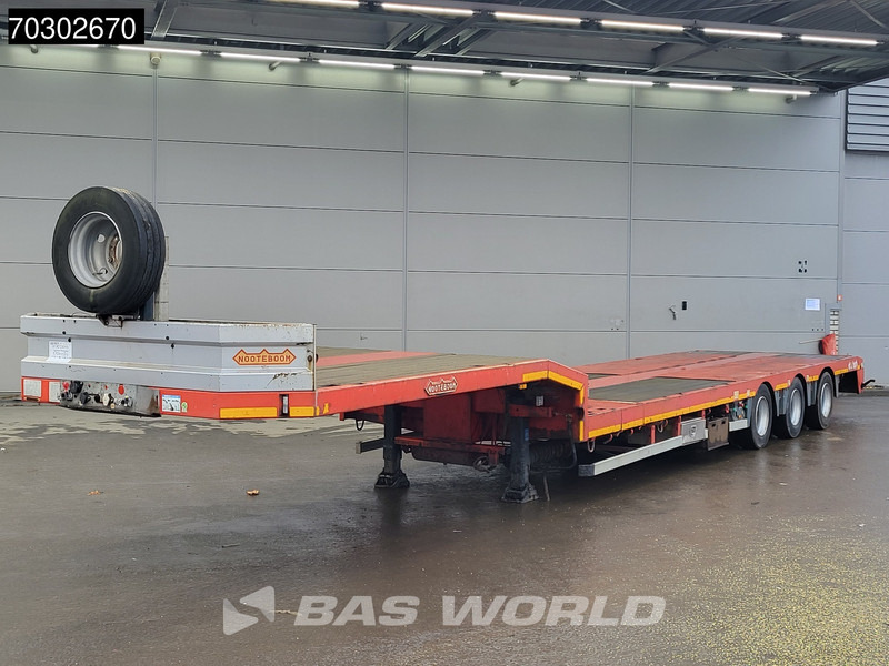 Nooteboom OSDS-48-03V 3 axles Extendable 680cm TUV 04/26 Steering Axle - Puspiekabe zema profila platforma: foto 3 Nooteboom OSDS-48-03V 3 axles Extendable 680cm TUV 04/26 Steering Axle - Puspiekabe zema profila platforma: foto 3