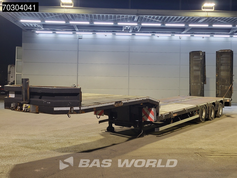 Nooteboom OSDS-48-03V Lift + Steering Axle Extandable 590cm - Puspiekabe zema profila platforma: foto 5 Nooteboom OSDS-48-03V Lift + Steering Axle Extandable 590cm - Puspiekabe zema profila platforma: foto 5