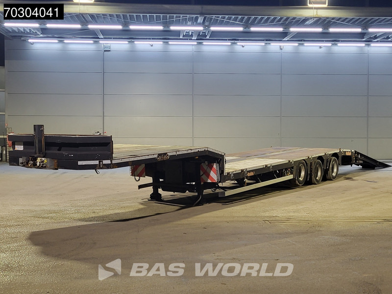 Nooteboom OSDS-48-03V Lift + Steering Axle Extandable 590cm - Puspiekabe zema profila platforma: foto 2 Nooteboom OSDS-48-03V Lift + Steering Axle Extandable 590cm - Puspiekabe zema profila platforma: foto 2