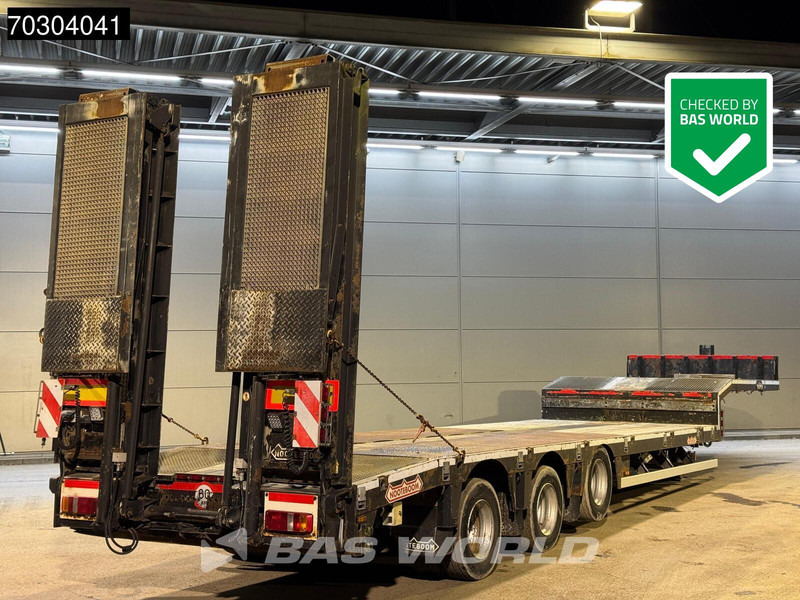Nooteboom OSDS-48-03V Lift + Steering Axle Extandable 590cm - Puspiekabe zema profila platforma: foto 1 Nooteboom OSDS-48-03V Lift + Steering Axle Extandable 590cm - Puspiekabe zema profila platforma: foto 1