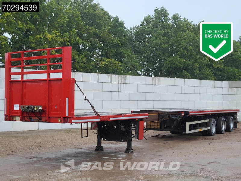 Nooteboom OVB-48-03V 2x uitschuifbaar 1195-2735cm APK 04/26 3xgestuurd - Puspiekabe zema profila platforma: foto 5 Nooteboom OVB-48-03V 2x uitschuifbaar 1195-2735cm APK 04/26 3xgestuurd - Puspiekabe zema profila platforma: foto 5