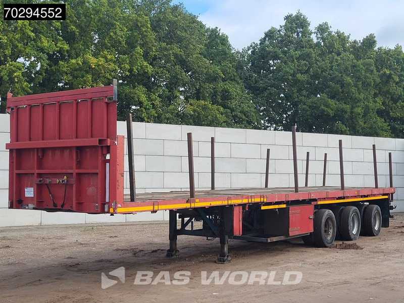 Nooteboom OVB 48 VV 3 axles Uitschuifbaar 1155-1905cm 3xgestuurd - Puspiekabe zema profila platforma: foto 2 Nooteboom OVB 48 VV 3 axles Uitschuifbaar 1155-1905cm 3xgestuurd - Puspiekabe zema profila platforma: foto 2
