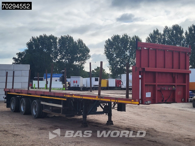 Nooteboom OVB 48 VV 3 axles Uitschuifbaar 1155-1905cm 3xgestuurd - Puspiekabe zema profila platforma: foto 5 Nooteboom OVB 48 VV 3 axles Uitschuifbaar 1155-1905cm 3xgestuurd - Puspiekabe zema profila platforma: foto 5