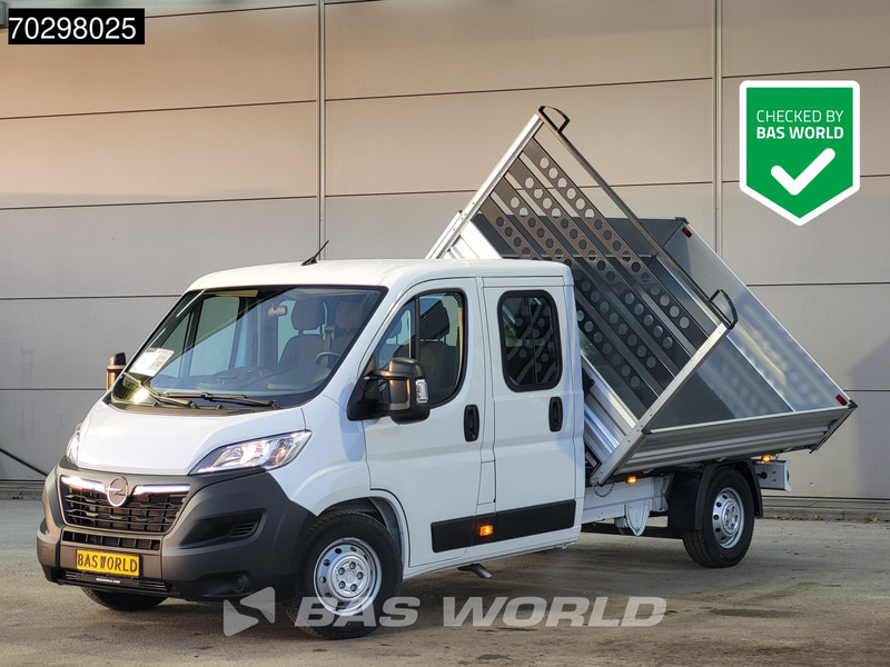 Opel Movano 140PK Driezijdige Kipper Dubbel Cabine Airco Cruise Euro6 Tipper Benne Kieper Dreiseitenkipper A/C Cruise control - Komercauto pašizgāzējs: foto 1 Opel Movano 140PK Driezijdige Kipper Dubbel Cabine Airco Cruise Euro6 Tipper Benne Kieper Dreiseitenkipper A/C Cruise control - Komercauto pašizgāzējs: foto 1