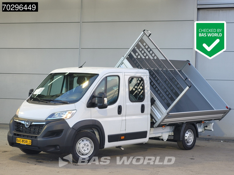Opel Movano 140PK Driezijdige Kipper Dubbel Cabine Airco Cruise Euro6 Tipper Benne Kieper Dreiseitenkipper A/C Cruise control - Komercauto pašizgāzējs: foto 1 Opel Movano 140PK Driezijdige Kipper Dubbel Cabine Airco Cruise Euro6 Tipper Benne Kieper Dreiseitenkipper A/C Cruise control - Komercauto pašizgāzējs: foto 1