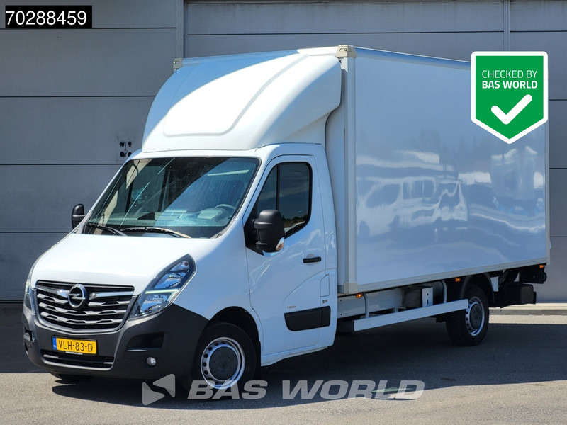 Opel Movano 145PK Laadklep Zijdeur Bakwagen LED Airco Cruise Euro6 Meubelbak Koffer 20m3 A/C Cruise control - Furgons ar slēgtā virsbūve: foto 1 Opel Movano 145PK Laadklep Zijdeur Bakwagen LED Airco Cruise Euro6 Meubelbak Koffer 20m3 A/C Cruise control - Furgons ar slēgtā virsbūve: foto 1