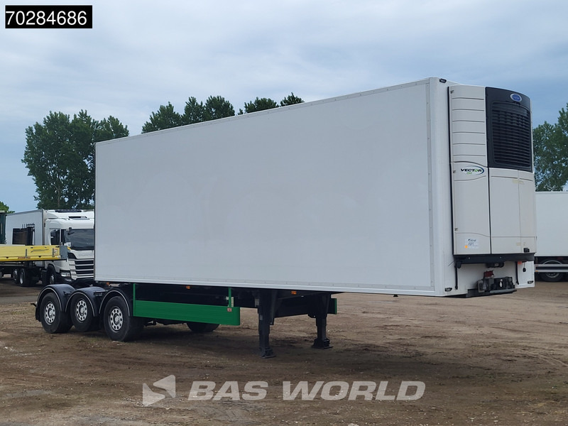 Pacton BXZ342 B-Double Lift + Lenkachse - Puspiekabe refrižerators: foto 3 Pacton BXZ342 B-Double Lift + Lenkachse - Puspiekabe refrižerators: foto 3