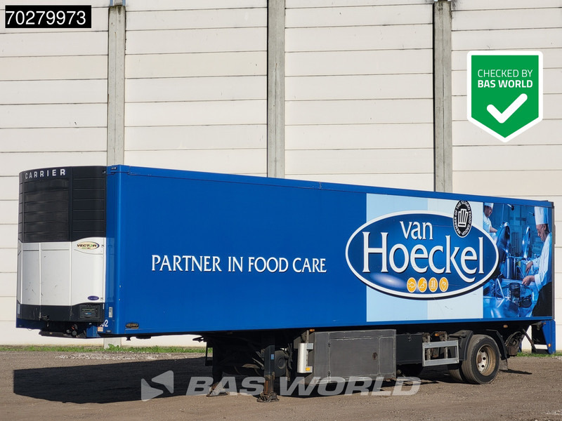 Pacton Carrier Vector 1850Mt Tailgate Lenkachse TUV 04/25 LBW - Puspiekabe refrižerators: foto 1 Pacton Carrier Vector 1850Mt Tailgate Lenkachse TUV 04/25 LBW - Puspiekabe refrižerators: foto 1