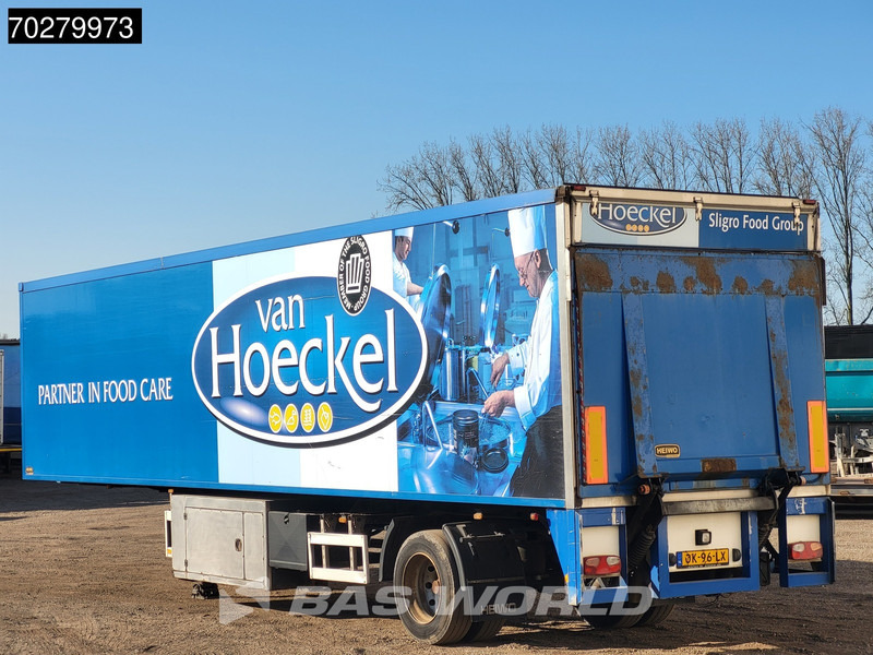 Pacton Carrier Vector 1850Mt Tailgate Lenkachse TUV 04/25 LBW - Puspiekabe refrižerators: foto 2 Pacton Carrier Vector 1850Mt Tailgate Lenkachse TUV 04/25 LBW - Puspiekabe refrižerators: foto 2