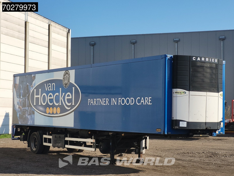 Pacton Carrier Vector 1850Mt Tailgate Lenkachse TUV 04/25 LBW - Puspiekabe refrižerators: foto 3 Pacton Carrier Vector 1850Mt Tailgate Lenkachse TUV 04/25 LBW - Puspiekabe refrižerators: foto 3